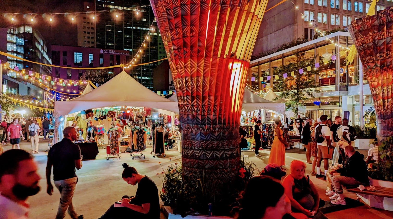 Marché Tombouctou