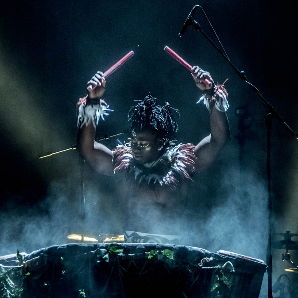 Afrique en Cirque avec Kalabanté