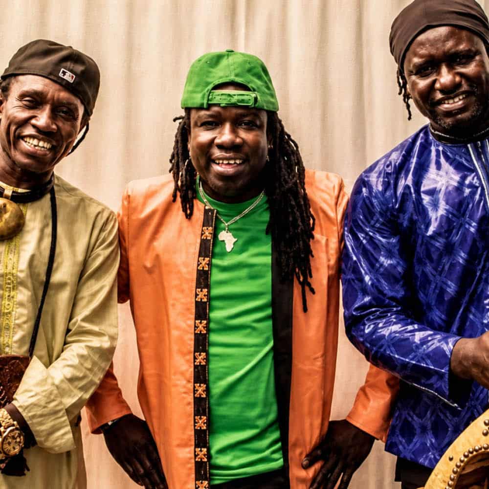 Les Frères Sissokho & Élage Diouf