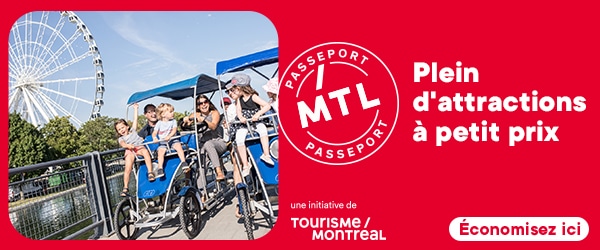 Passeport MTL — Tourisme Montréal