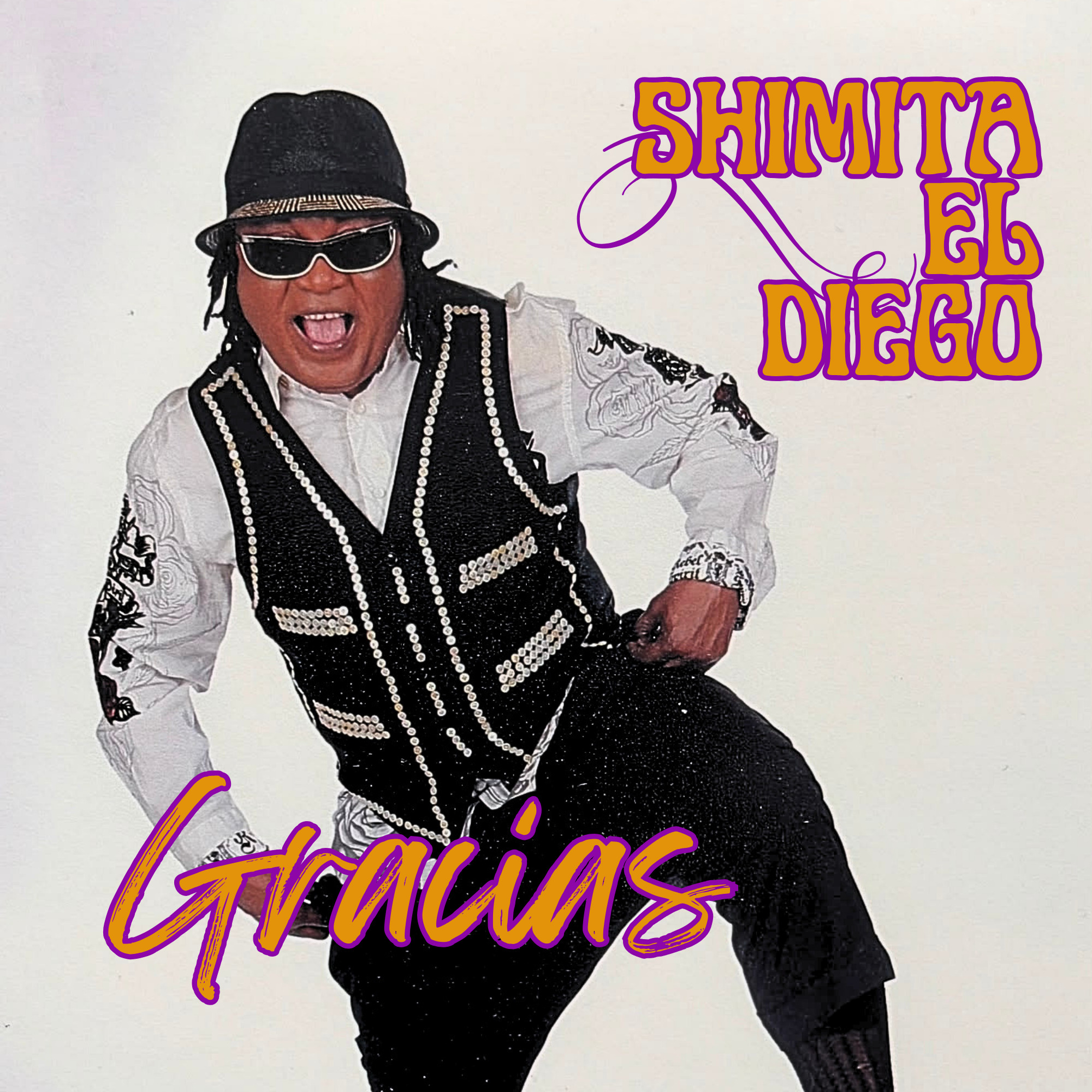 Pochette de l'album Gracias - Shimita El Diego
